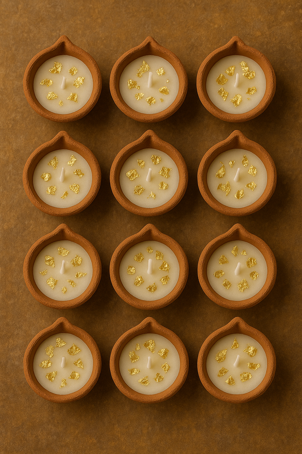 “10 Scented Clay Diyas: Illuminate Your Celebrations with Fragrance and Elegance”