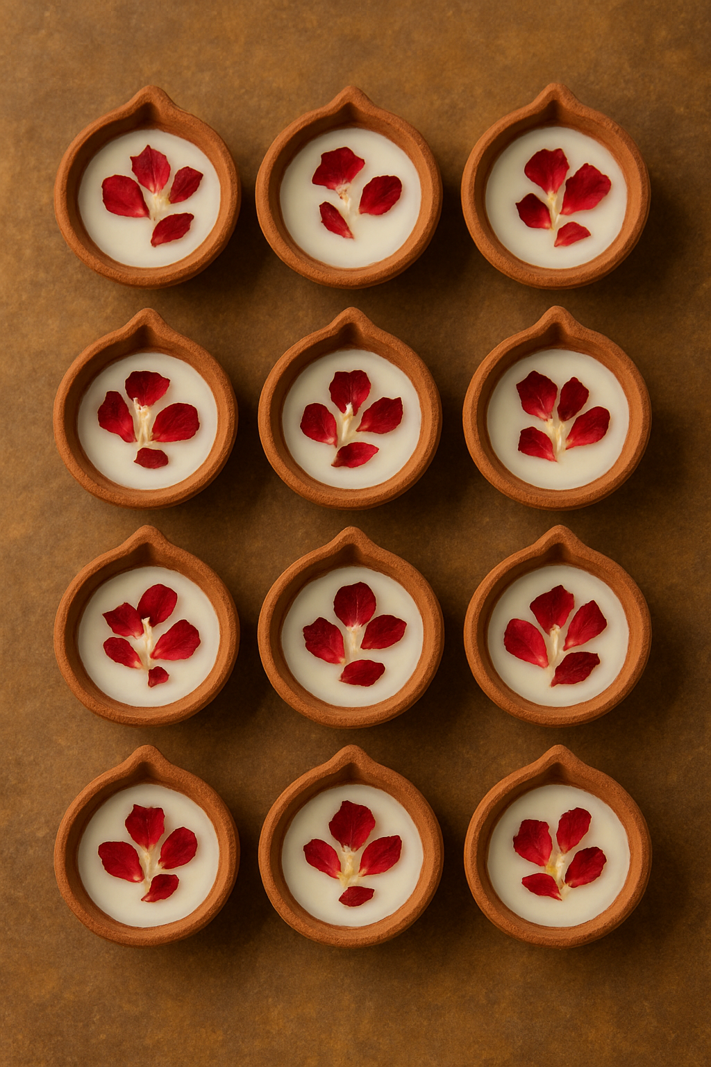“10 Scented Clay Diyas: Illuminate Your Celebrations with Fragrance and Elegance”