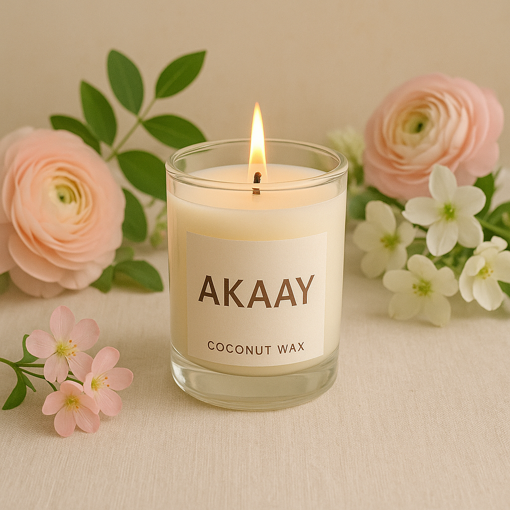 π Akaay Candle Collection