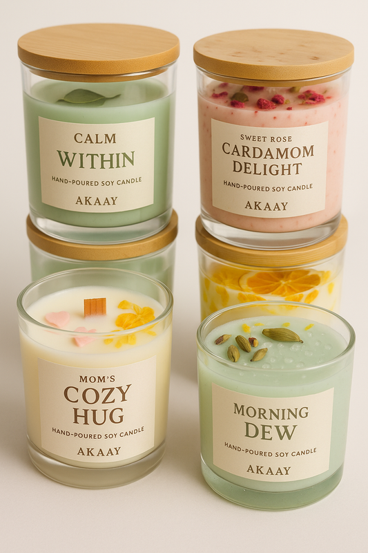 Personalized Mom’s Special Cozy Hug Candles