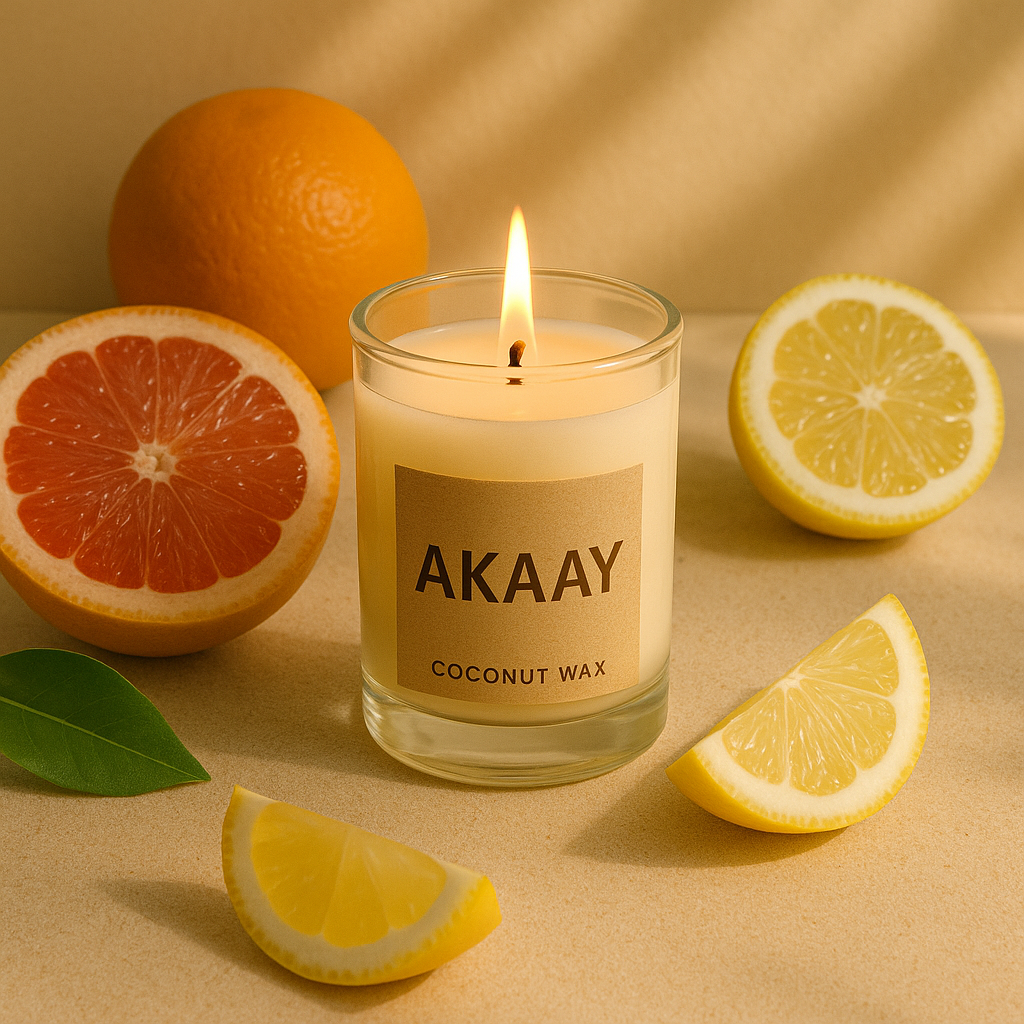 🌟 Akaay Candle Collection