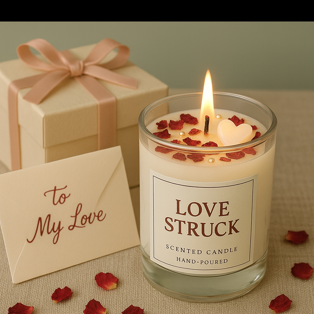 Love Letter” Candle – A Candle That Speaks from the Heart