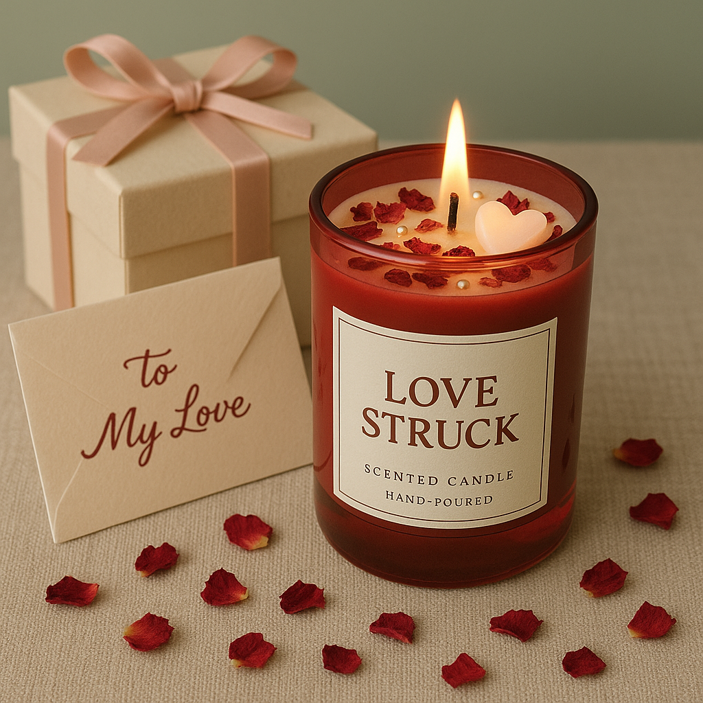 Love Letter” Candle – A Candle That Speaks from the Heart