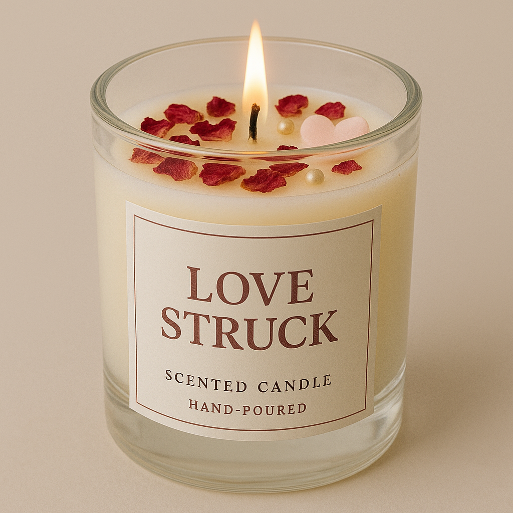 Love Letter” Candle – A Candle That Speaks from the Heart